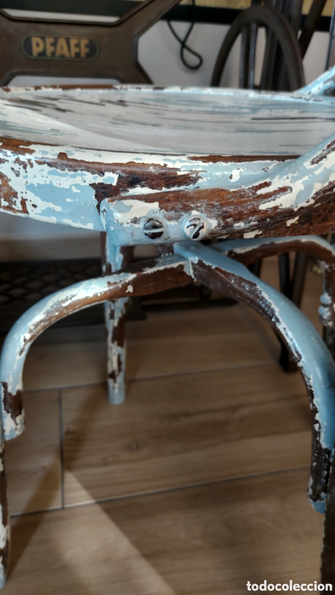 Antig&uuml;edades: Silla Thonet circa 1920 - Foto 2