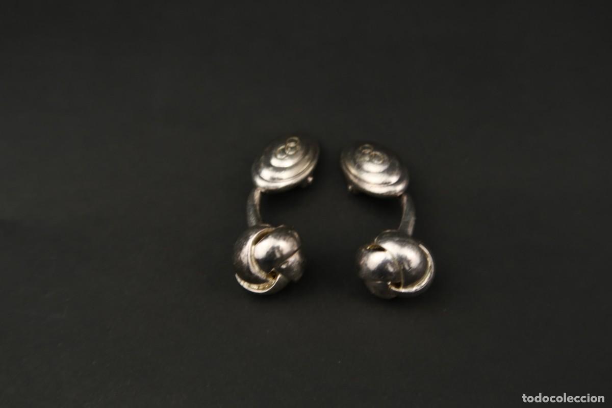 Antig&uuml;edades: Antiguos Gemelos de Plata - Foto 1