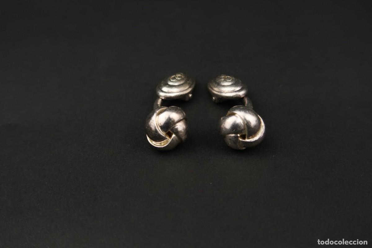 Antig&uuml;edades: Antiguos Gemelos de Plata - Foto 2