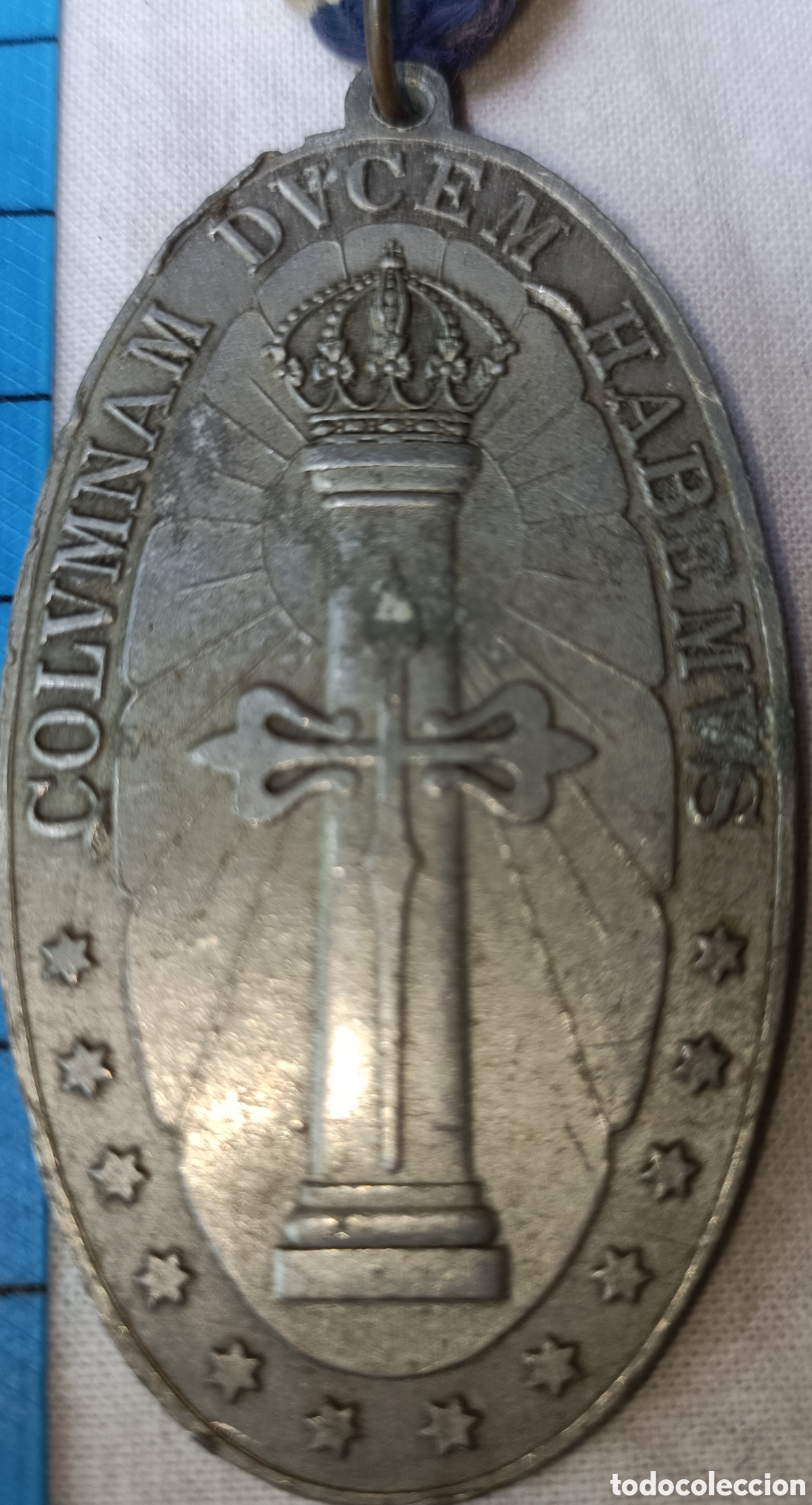 Antig&uuml;edades: Medalla Caballeros Nuestra Se&ntilde;ora del Pilar - Foto 1