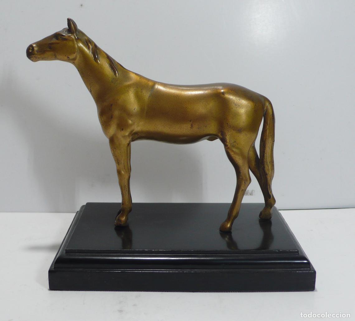 Antig&uuml;edades: BONITO CABALLO EN CALAMINA - Foto 1