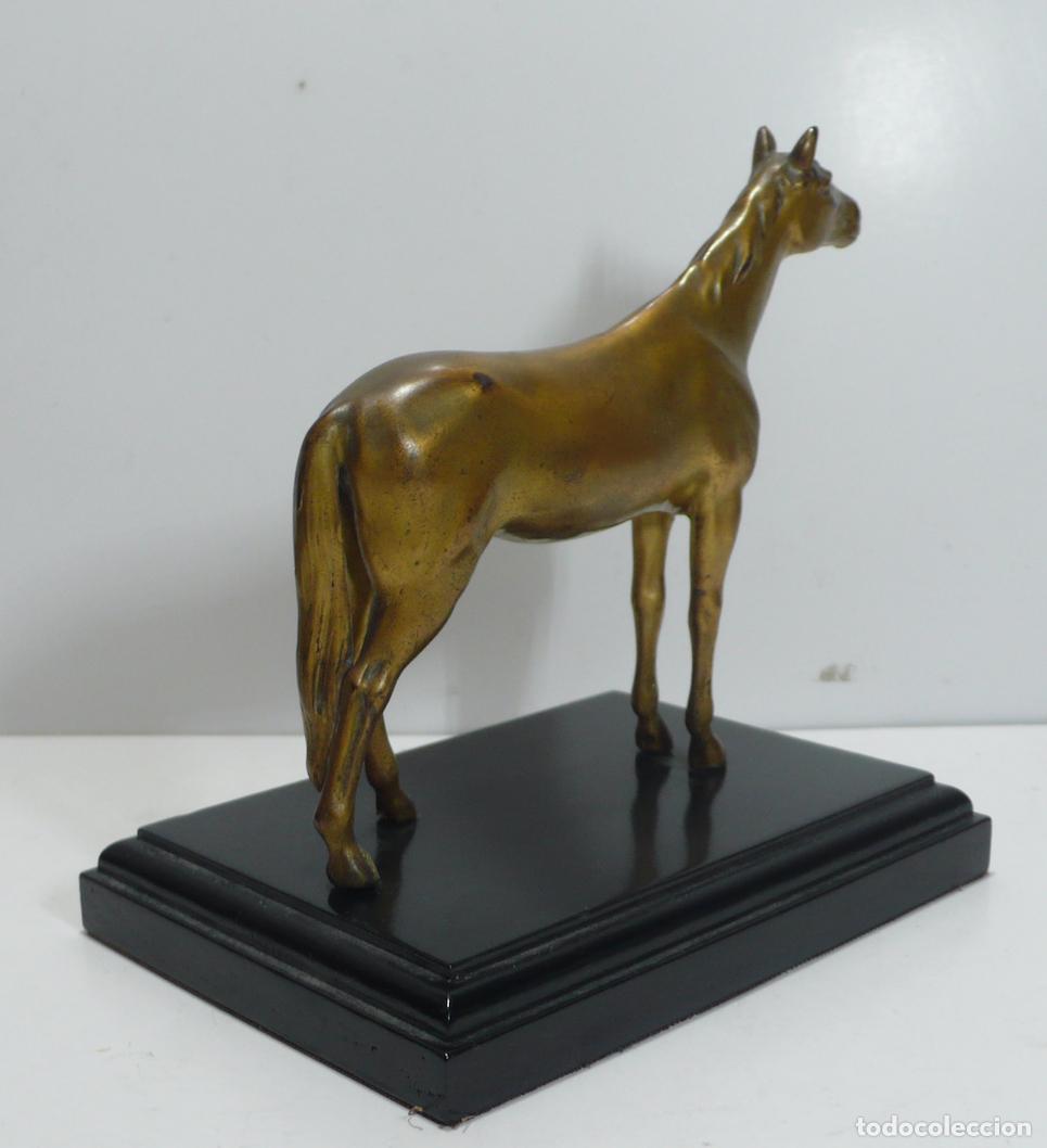 Antig&uuml;edades: BONITO CABALLO EN CALAMINA - Foto 2