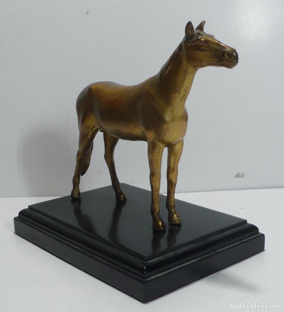 Antig&uuml;edades: BONITO CABALLO EN CALAMINA - Foto 3