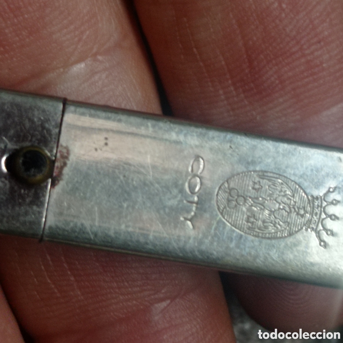 Antig&uuml;edades: Lapiz labios - Pintalabios antiguo de mujer COTY - Foto 2