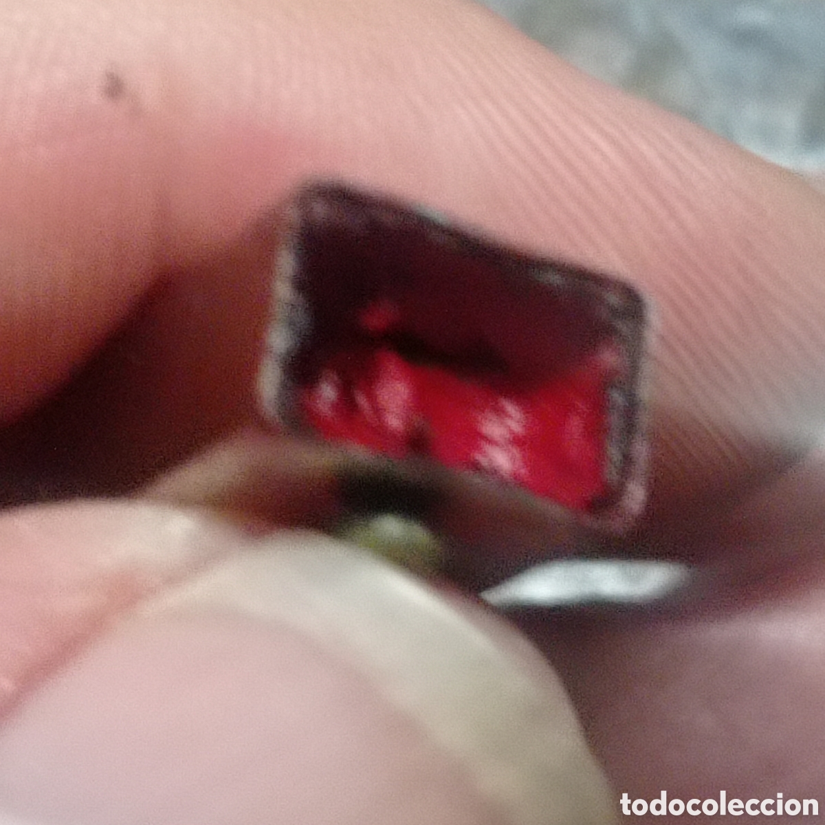 Antig&uuml;edades: Lapiz labios - Pintalabios antiguo de mujer COTY - Foto 4