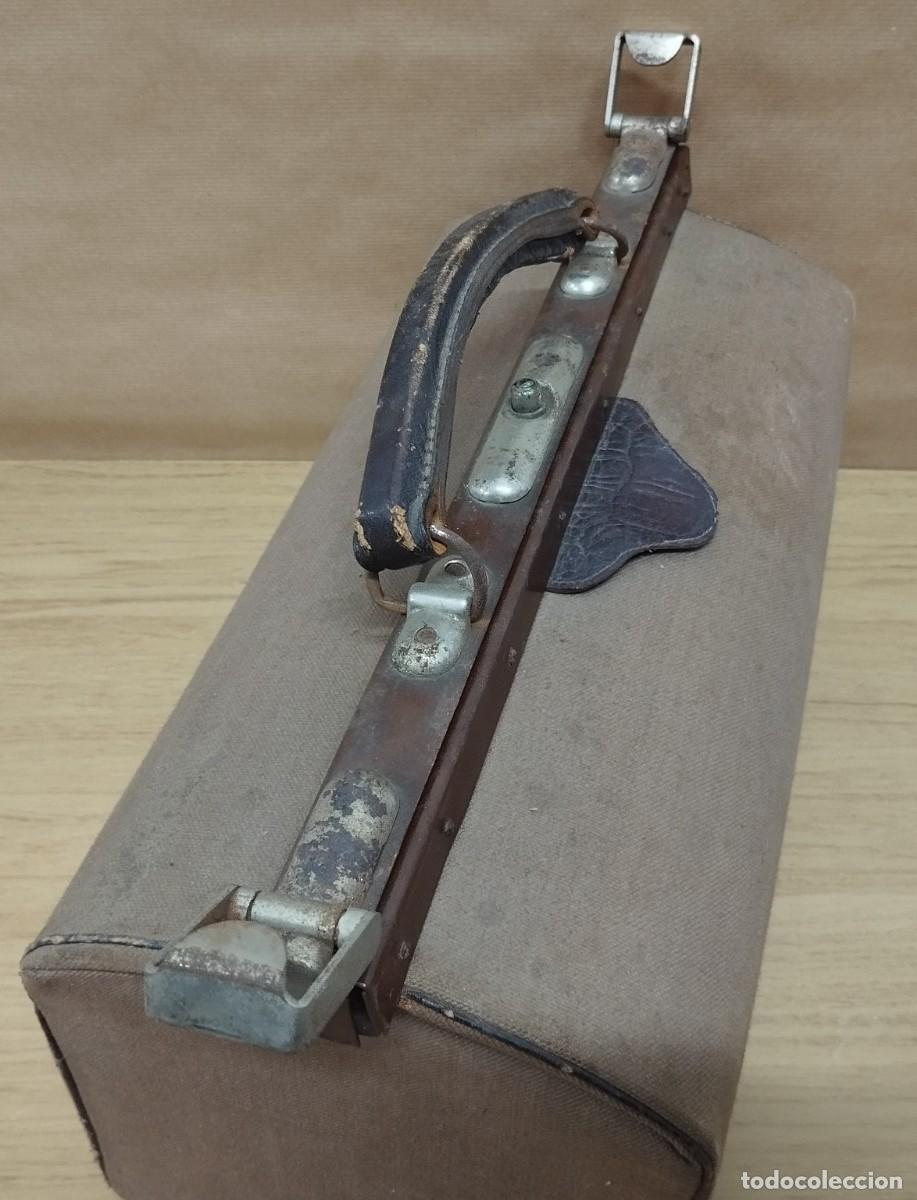 Antig&uuml;edades: ANTIGUO MALET&Iacute;N DE M&Eacute;DICO - Foto 5