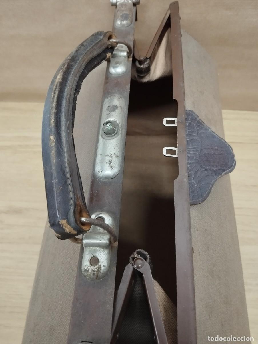 Antig&uuml;edades: ANTIGUO MALET&Iacute;N DE M&Eacute;DICO - Foto 10