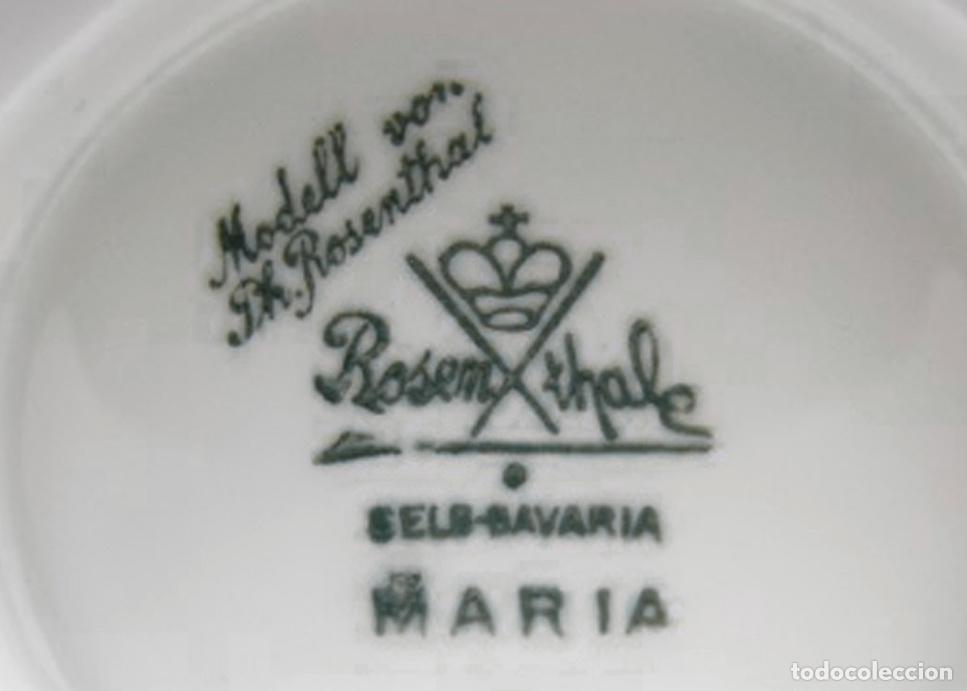 Antig&uuml;edades: Juego de platos Rosenthal - Foto 1