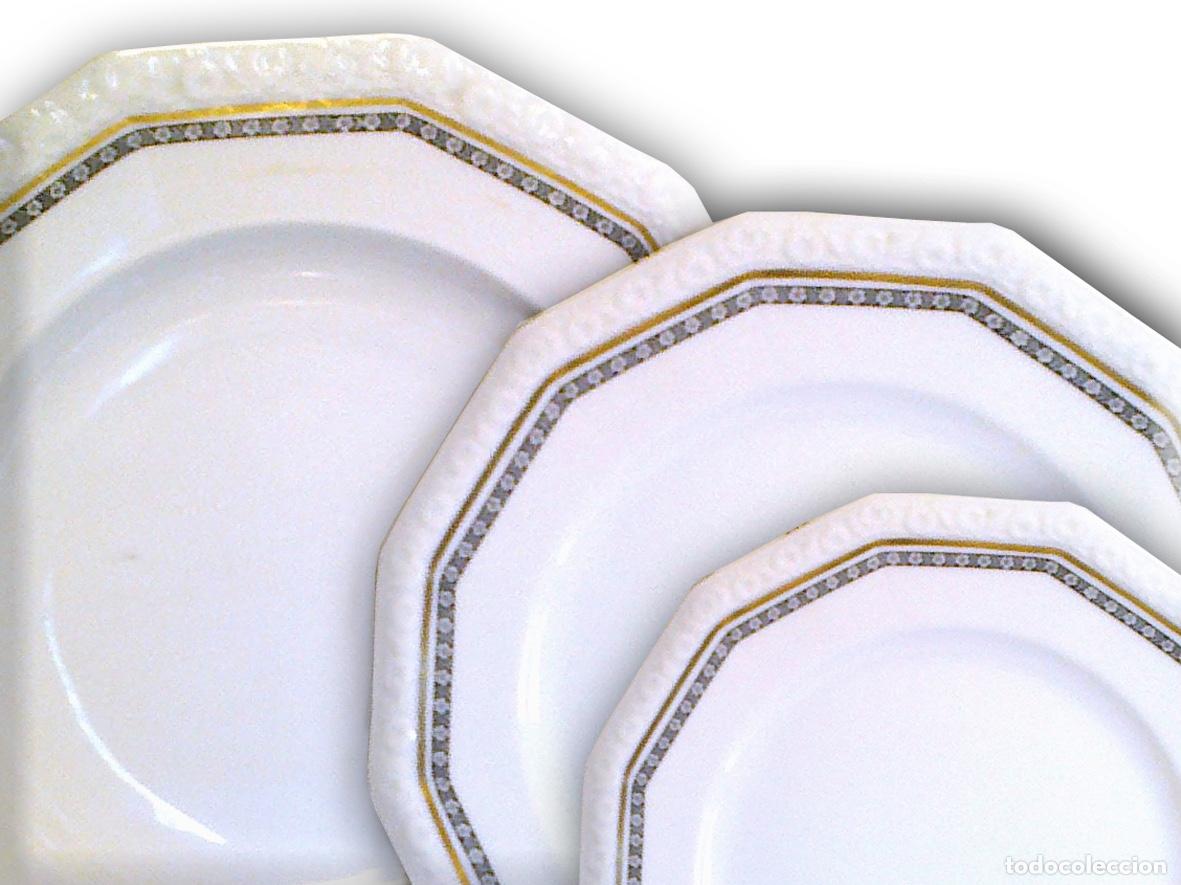 Antig&uuml;edades: Juego de platos Rosenthal - Foto 2