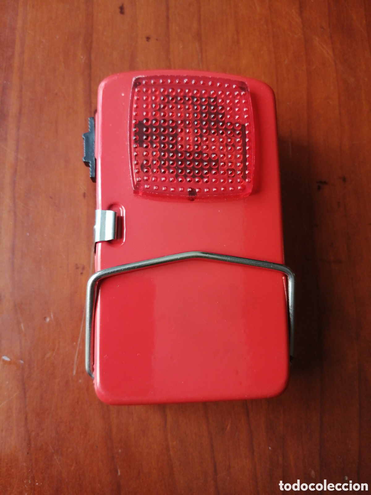 Antig&uuml;edades: LINTERNA PETACA VINTAGE EXTRASTAR DE BOLSILLO - Foto 2