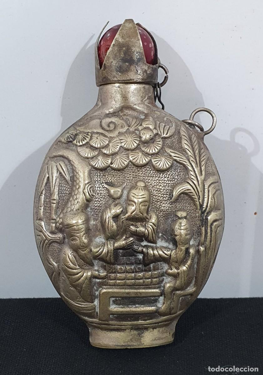 Antig&uuml;edades: -Antiguo perfumero chino - Foto 1