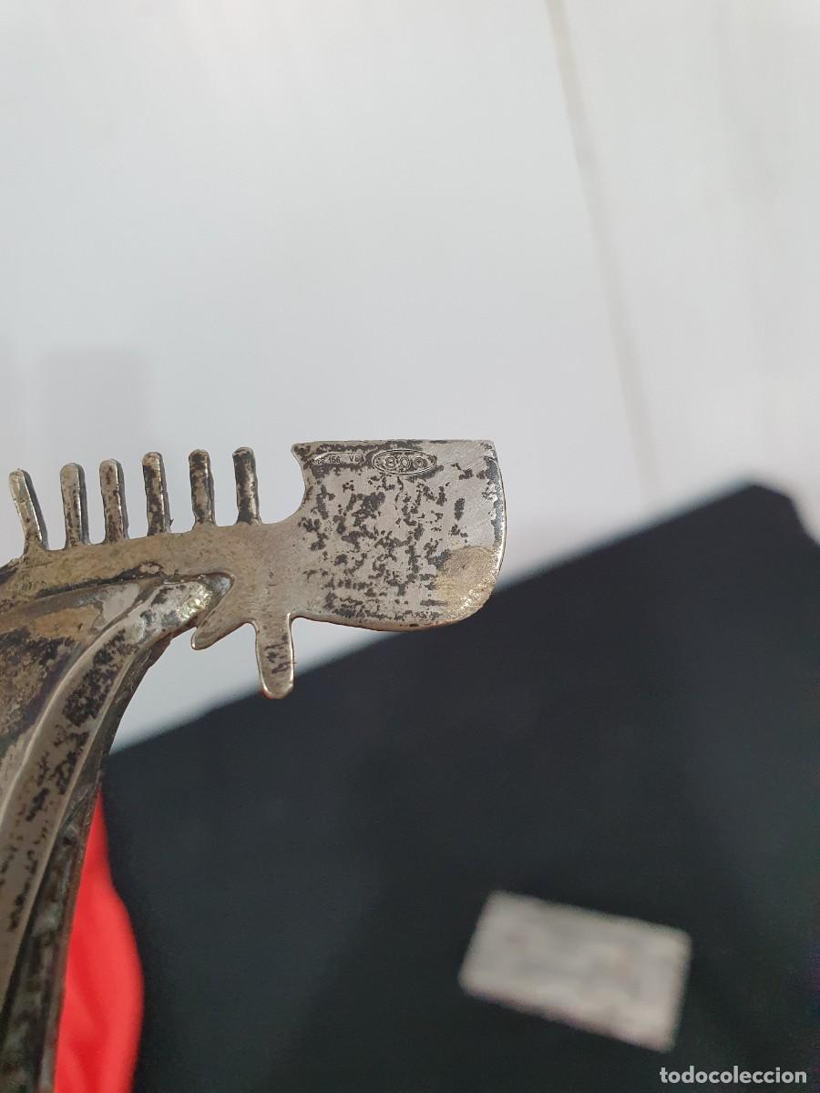 Antig&uuml;edades: -G&oacute;ndola Veneciana en plata - Foto 7