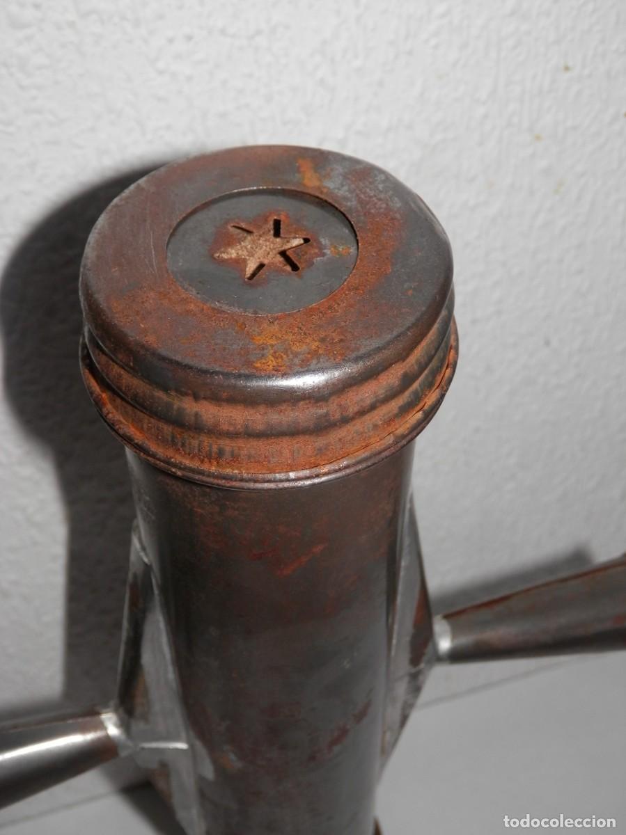 Antig&uuml;edades: CHURRERA ANTIGUA EN HOJALATA - Foto 3