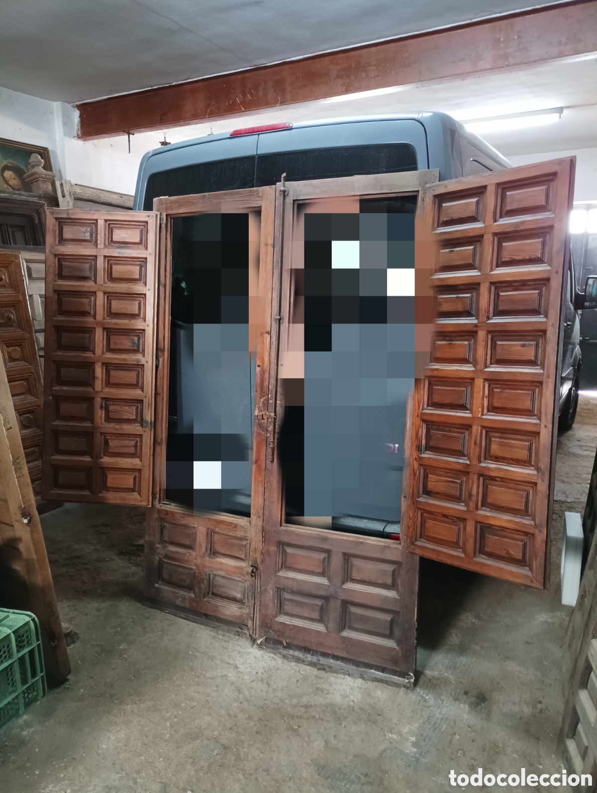 Antig&uuml;edades: PAREJAS DE BALCONES ANTIGUOS - Foto 1