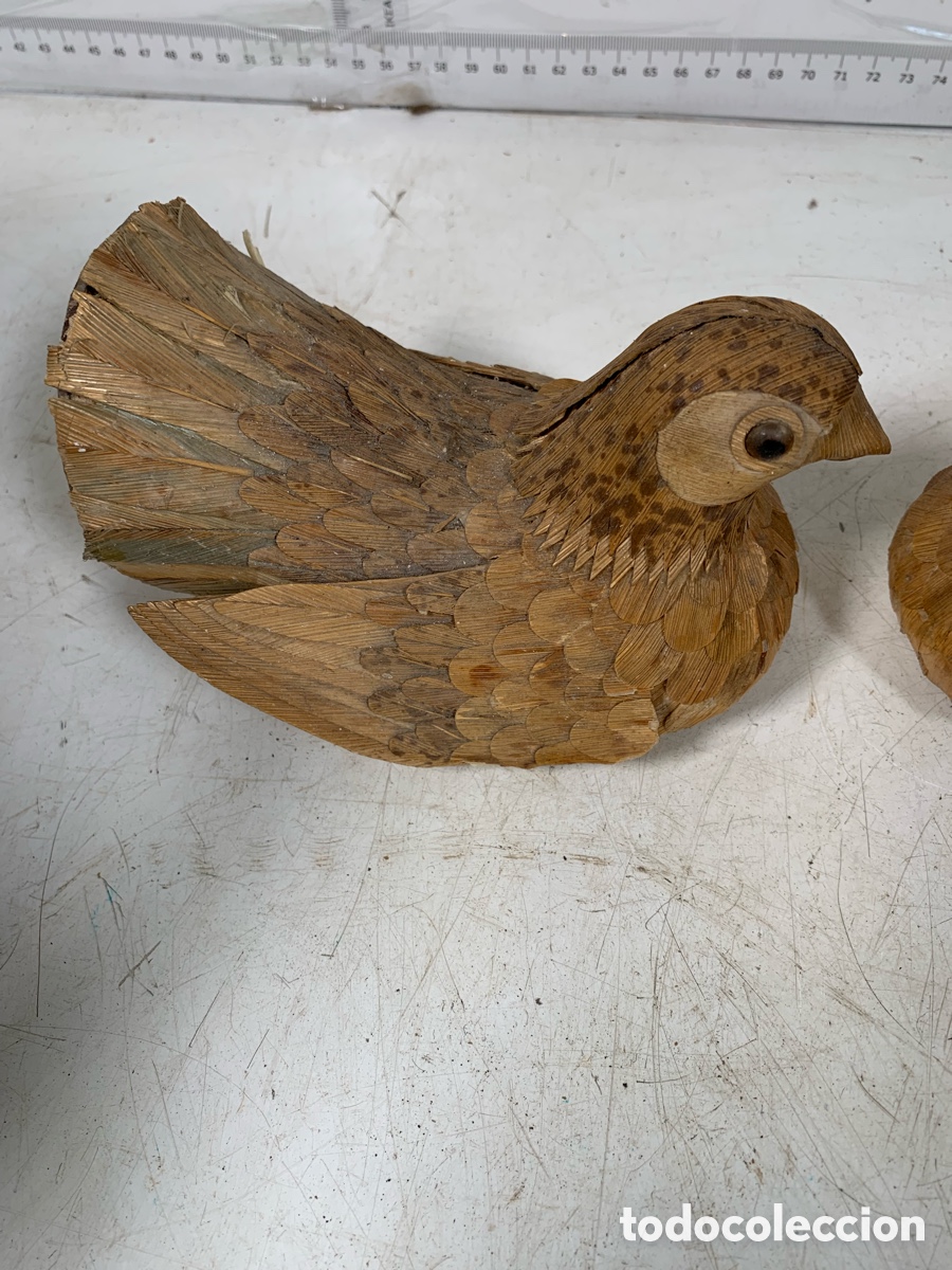 Antig&uuml;edades: 01_ se&ntilde;uelos de palomas - Foto 2