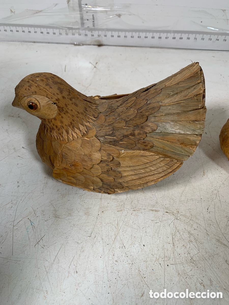 Antig&uuml;edades: 01_ se&ntilde;uelos de palomas - Foto 4