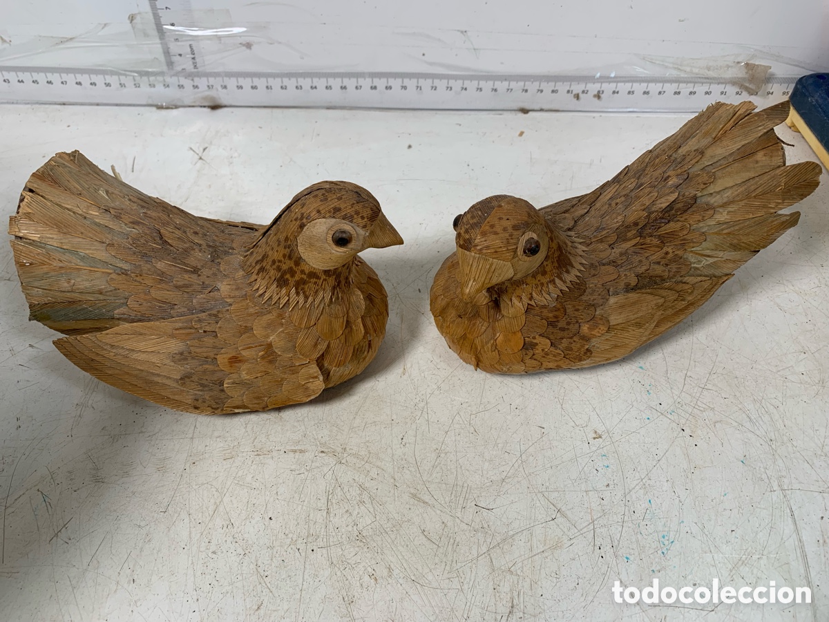 Antig&uuml;edades: 01_ se&ntilde;uelos de palomas - Foto 1