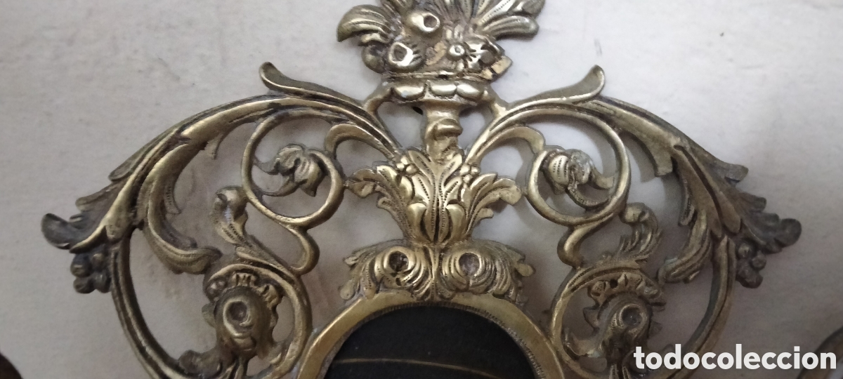 Antig&uuml;edades: CAPILLA BRONCE DE COLGAR - Foto 5