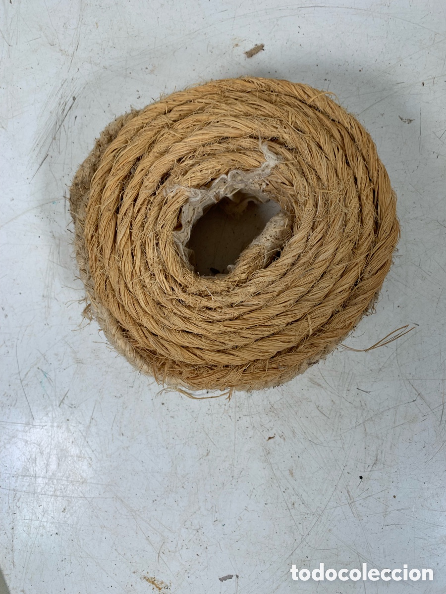 Antig&uuml;edades: 01_cincho de esparto para hacer queso - Foto 2