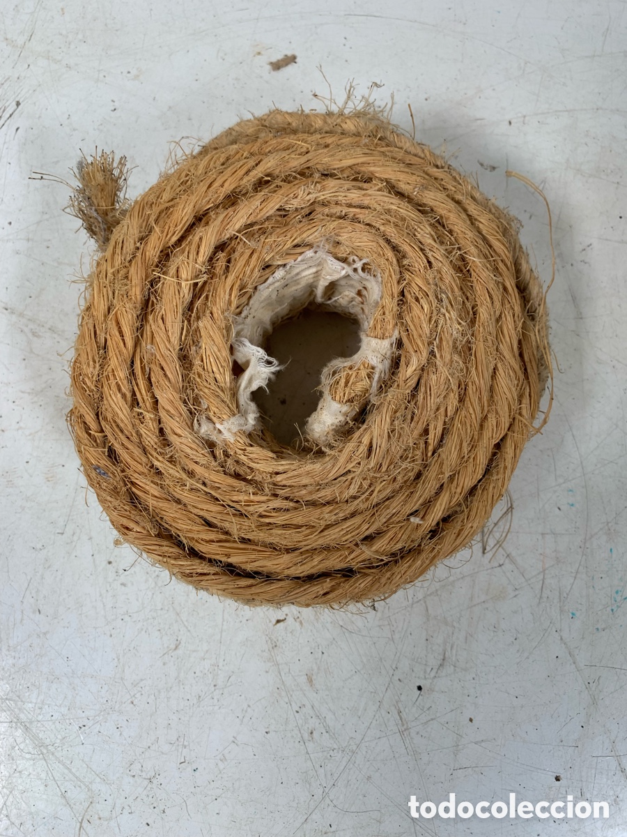 Antig&uuml;edades: 01_cincho de esparto para hacer queso - Foto 3