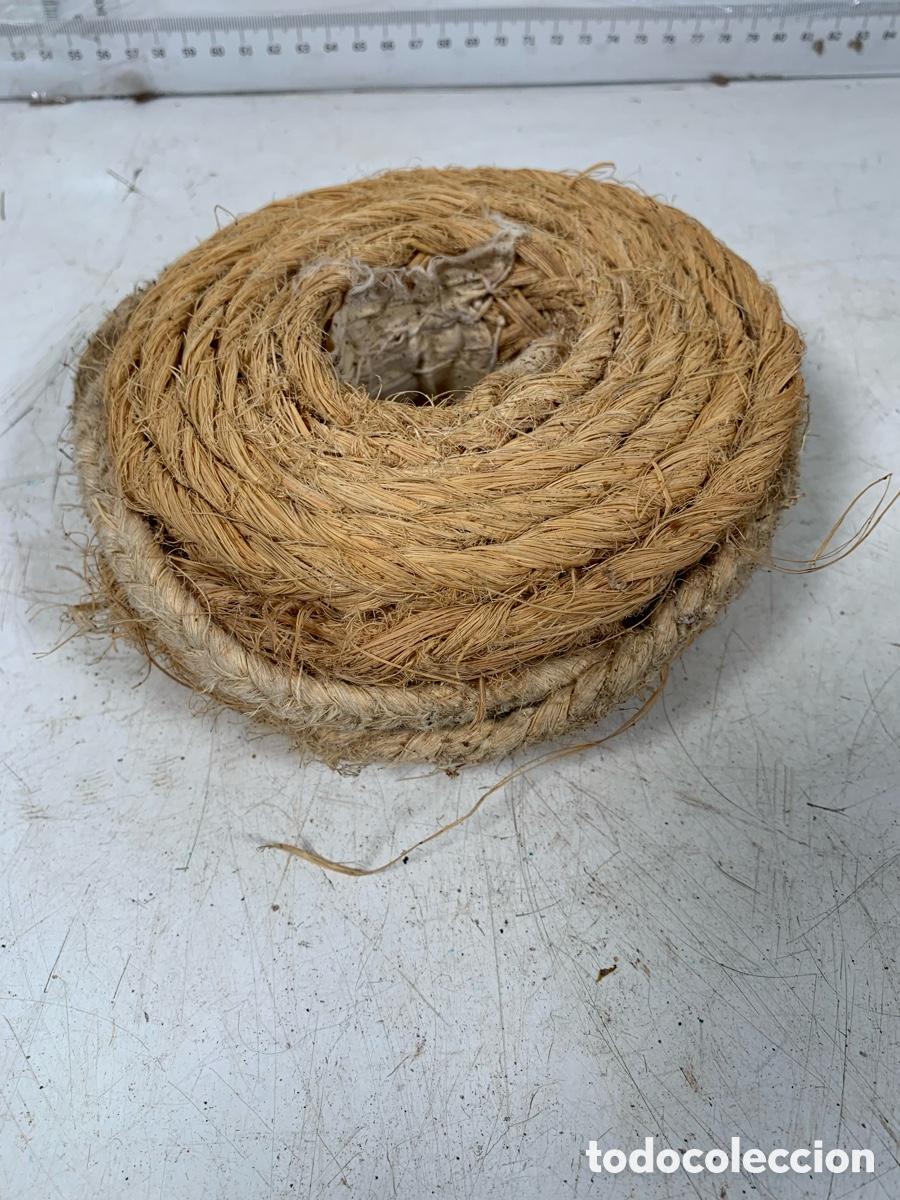 Antig&uuml;edades: 01_cincho de esparto para hacer queso - Foto 1