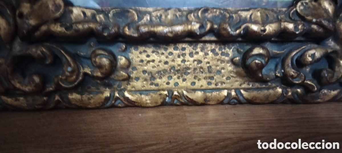Antig&uuml;edades: PAREJA DE MARCOS PAN DE ORO - Foto 7