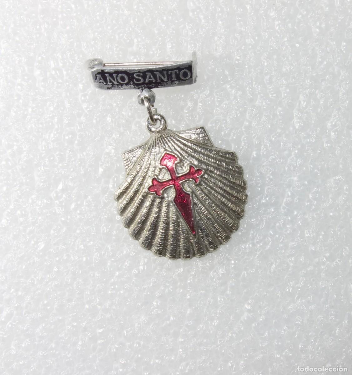 Antig&uuml;edades: Medalla a&ntilde;o santo compostelano 1976 - Foto 1