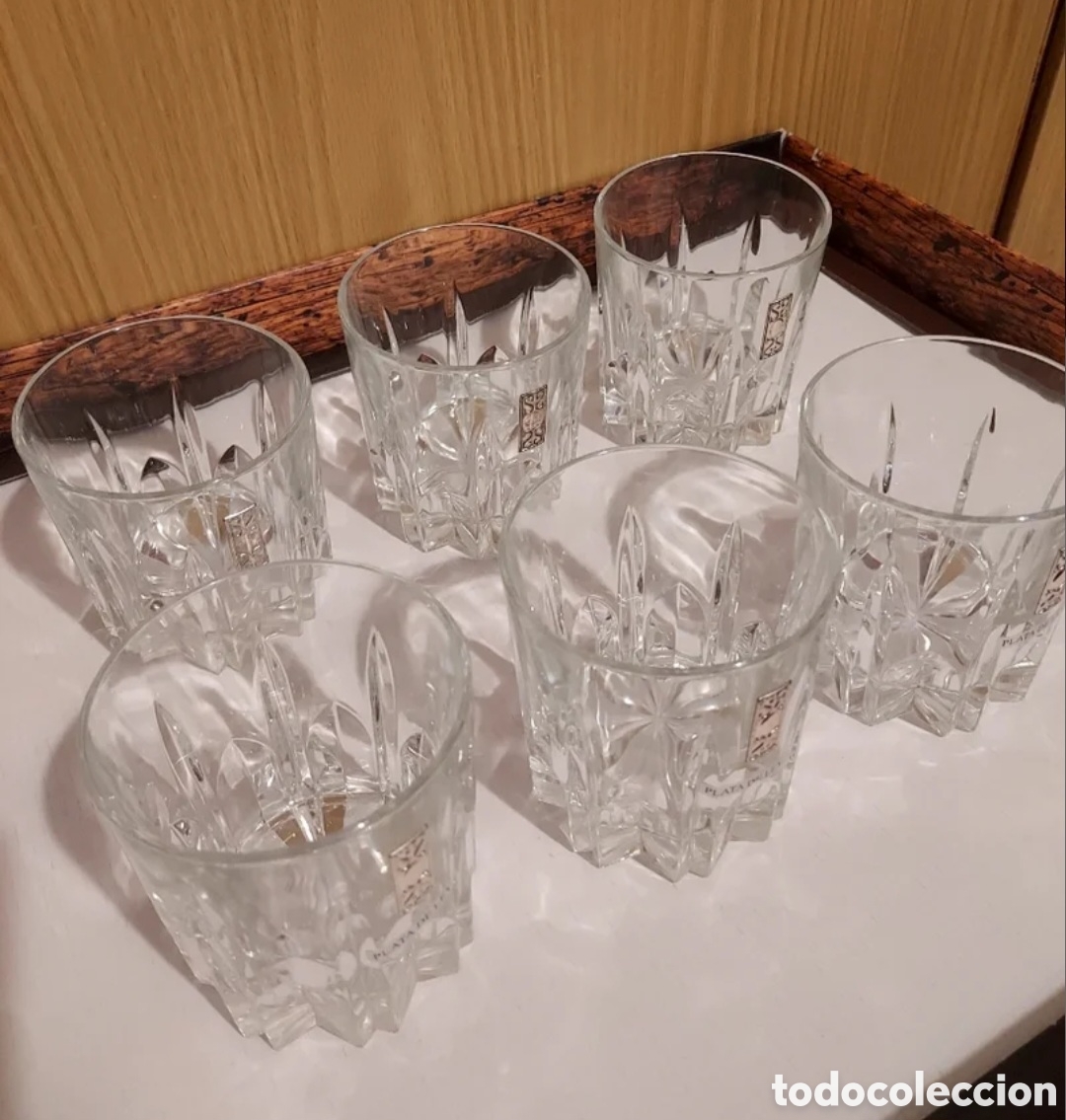 Antig&uuml;edades: Vaso de whisky con placa de plata - Foto 4