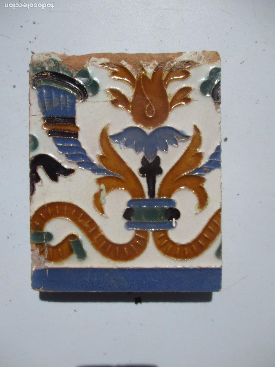 Antig&uuml;edades: Azulejo antiguo de Triana - Foto 1