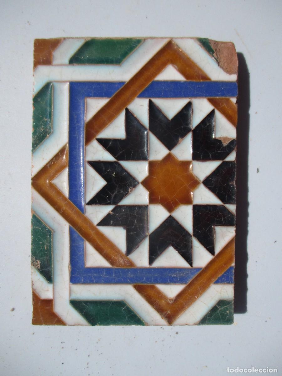 Antig&uuml;edades: Azulejo antiguo de Triana - Foto 1