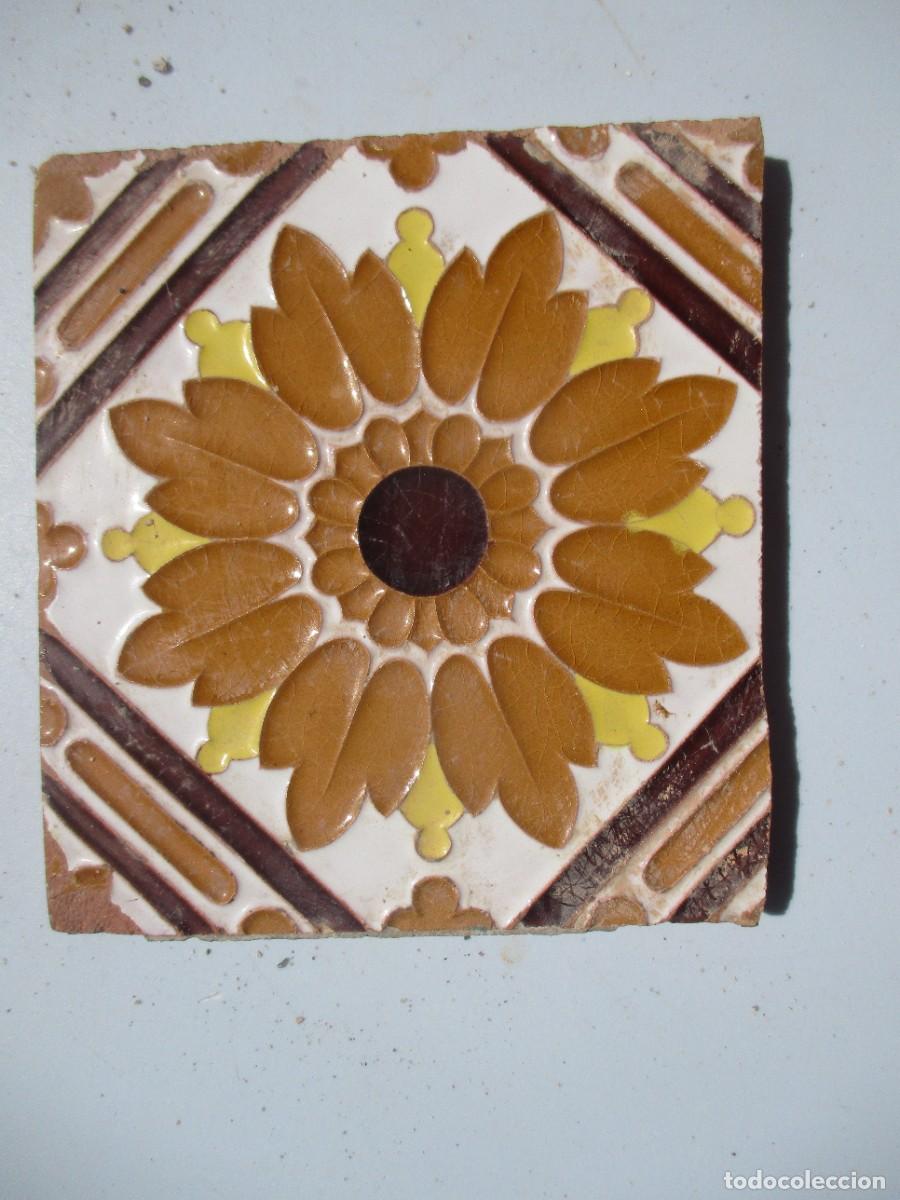 Antig&uuml;edades: Azulejo antiguo de Sevilla - Foto 1