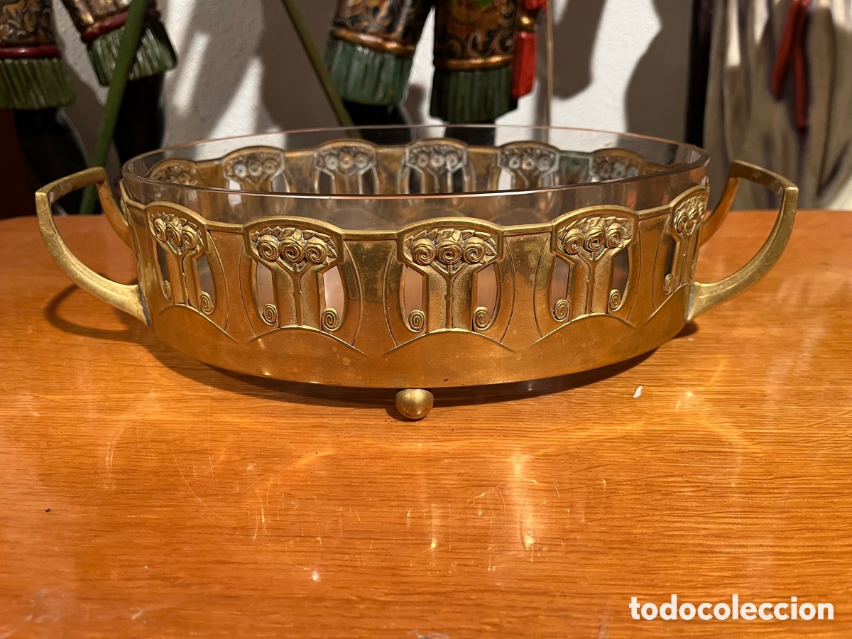 Antig&uuml;edades: Centro de mesa modernista PPsigloXX - Foto 2