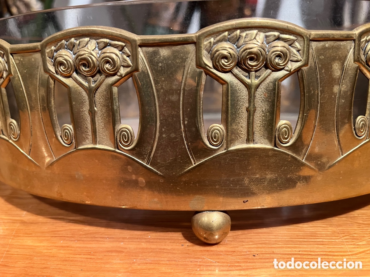 Antig&uuml;edades: Centro de mesa modernista PPsigloXX - Foto 1