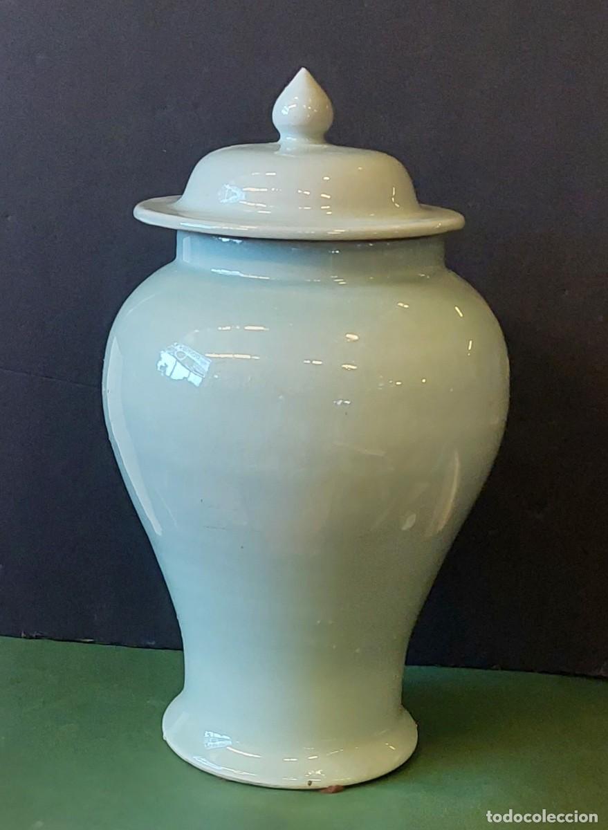 Antig&uuml;edades: Tibor oriental de porcelana - Foto 1