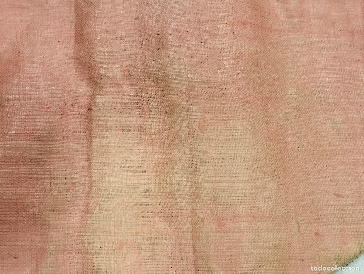 Antig&uuml;edades: CUELLO DE DALM&Aacute;TICA EN SEDA ESPOLINADA Y GAL&Oacute;N DE ORO (S. XIX) - Foto 16