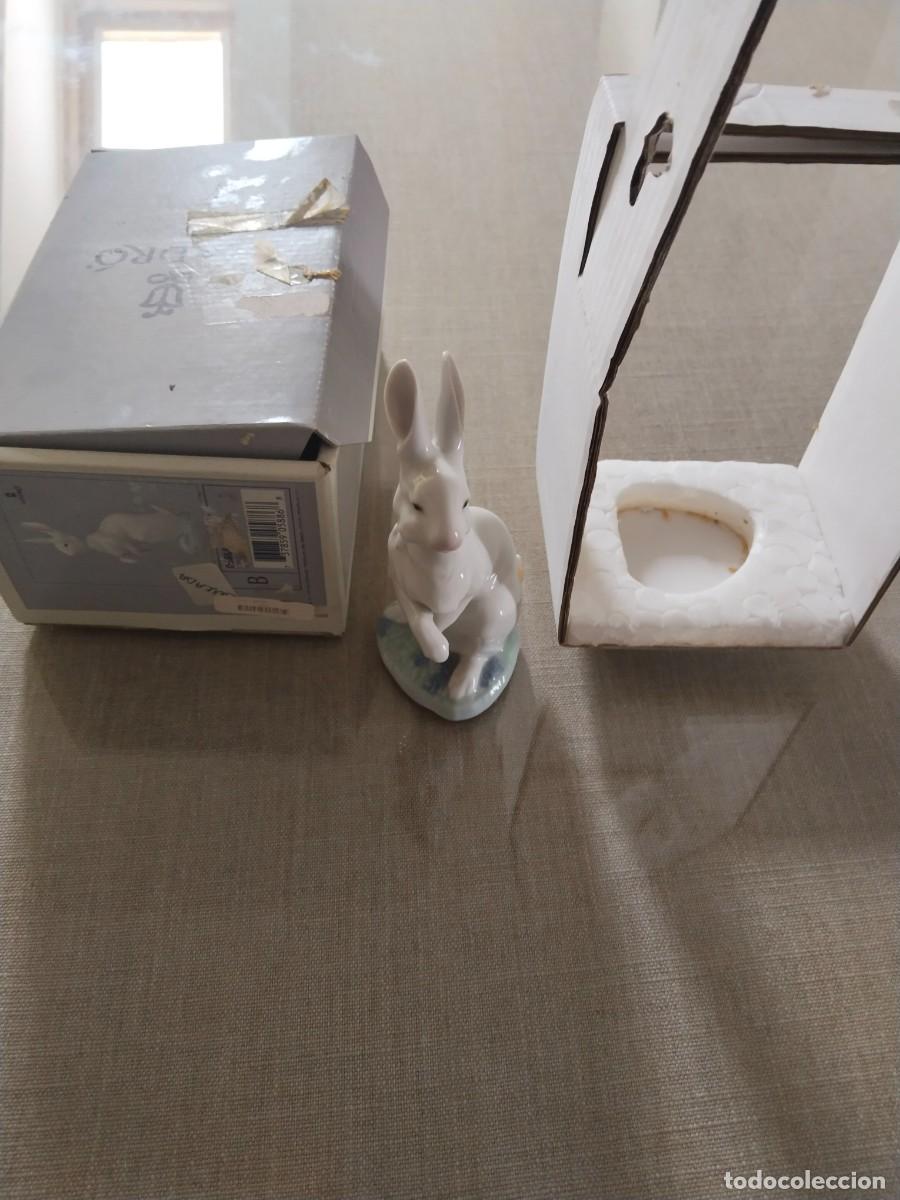Antig&uuml;edades: Lladro. Conejito con apetito - Foto 1