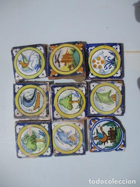 Antig&uuml;edades: Azulejos antiguos olambrillas - Foto 1