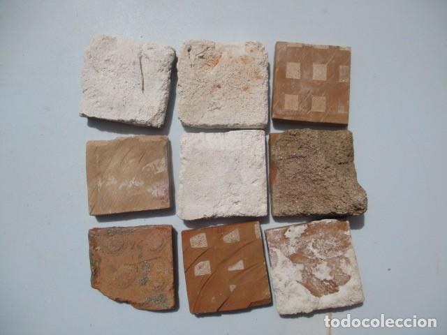 Antig&uuml;edades: Azulejos antiguos olambrillas - Foto 2