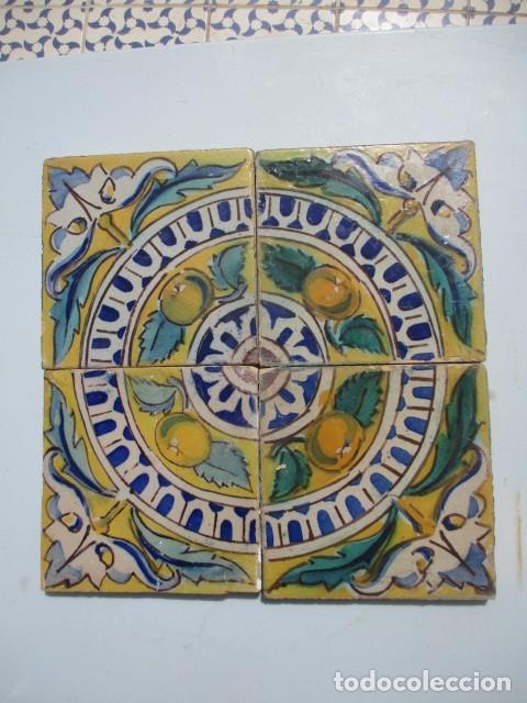 Antig&uuml;edades: Azulejos taller Laffite de Sevilla - Foto 1