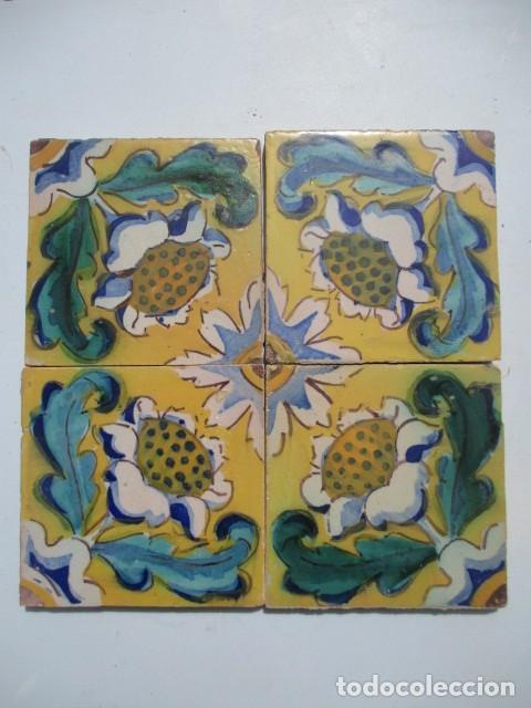 Antig&uuml;edades: Azulejos taller Laffite de Sevilla - Foto 1