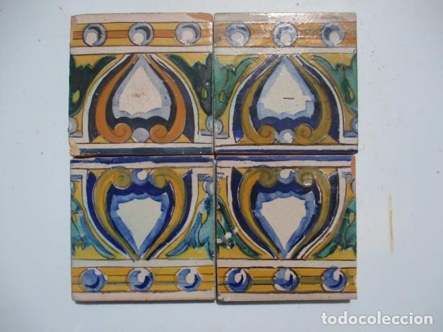 Antig&uuml;edades: Azulejos taller Laffite de Sevilla - Foto 1