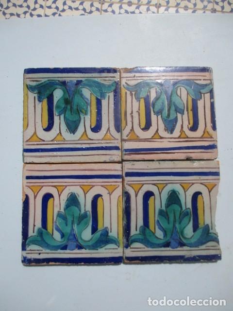 Antig&uuml;edades: Azulejos taller Laffite de Sevilla - Foto 1