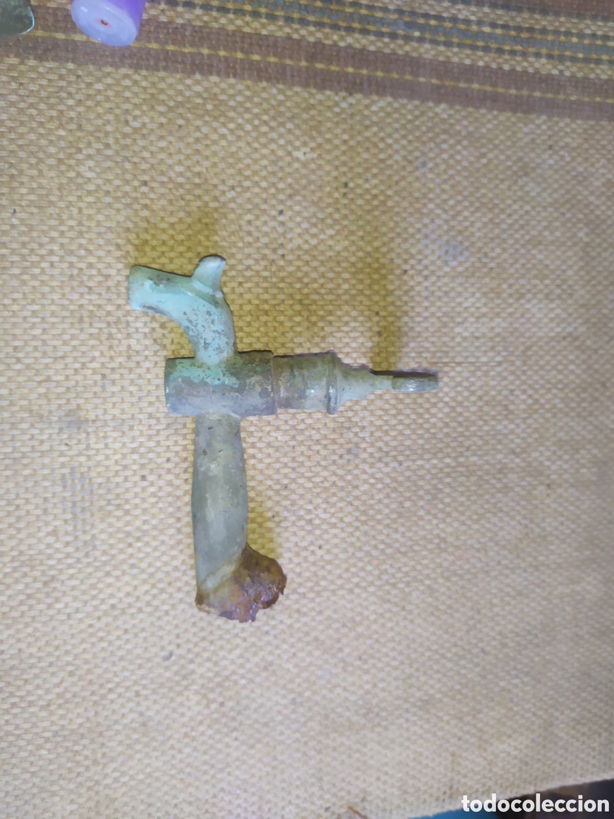Antig&uuml;edades: Lote grifos antiguos - Foto 5