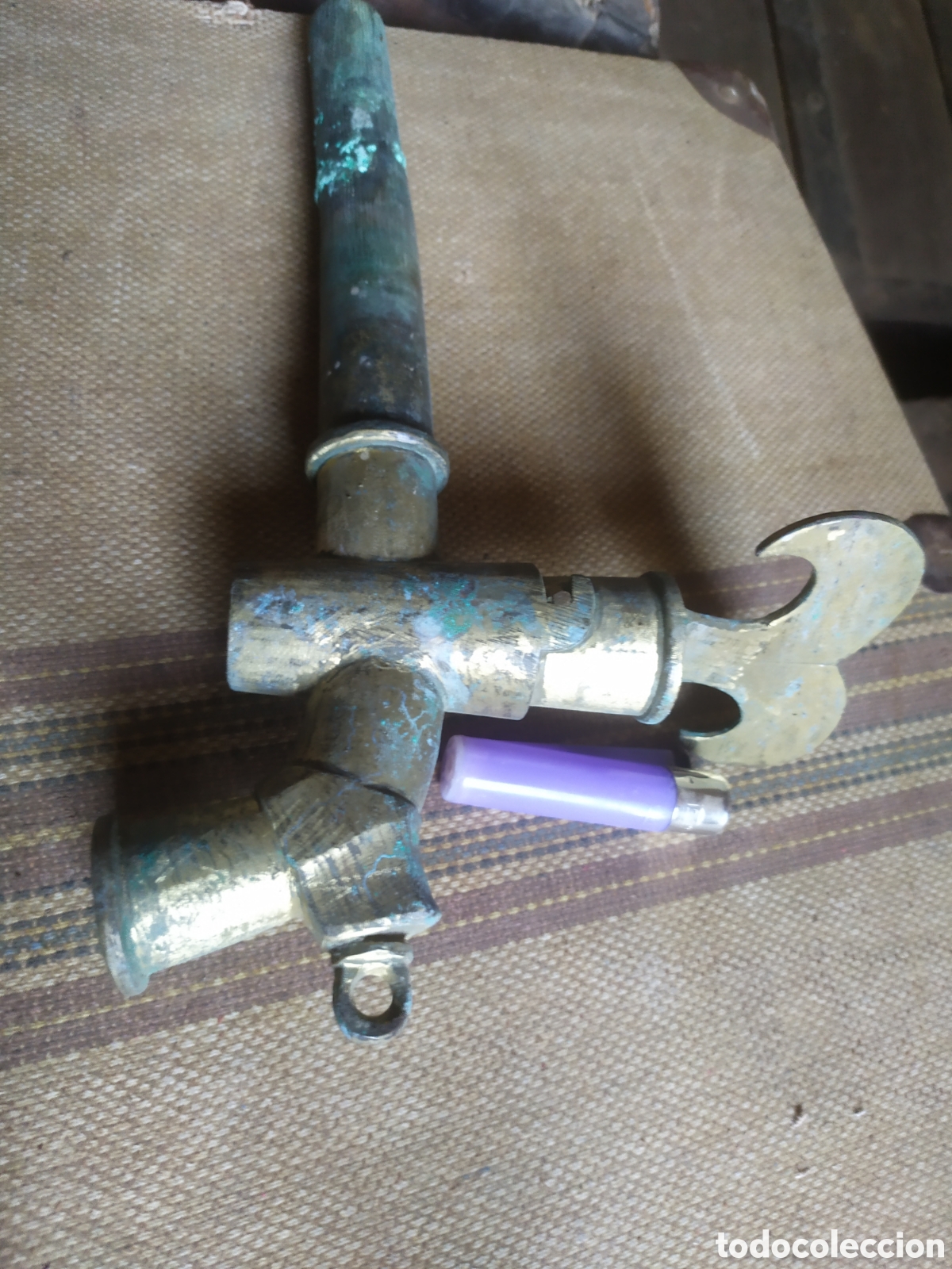 Antig&uuml;edades: Lote grifos antiguos - Foto 12