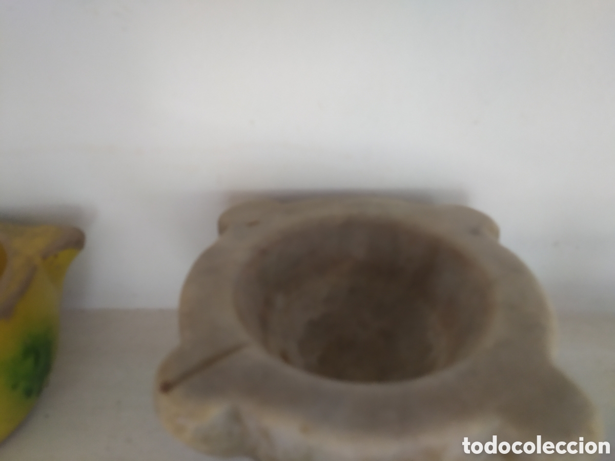 Antig&uuml;edades: Lote antiguos morteros - Foto 4