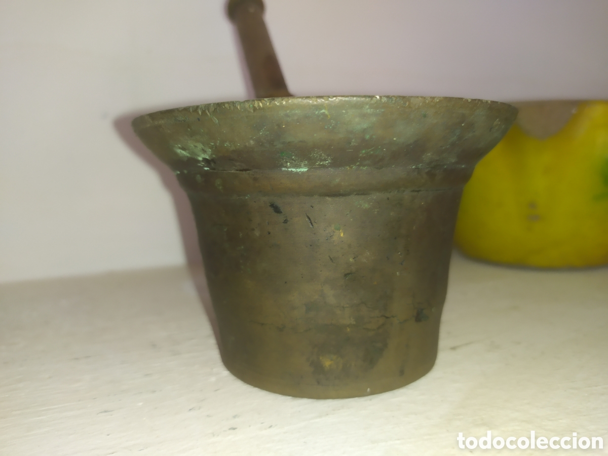 Antig&uuml;edades: Lote antiguos morteros - Foto 9