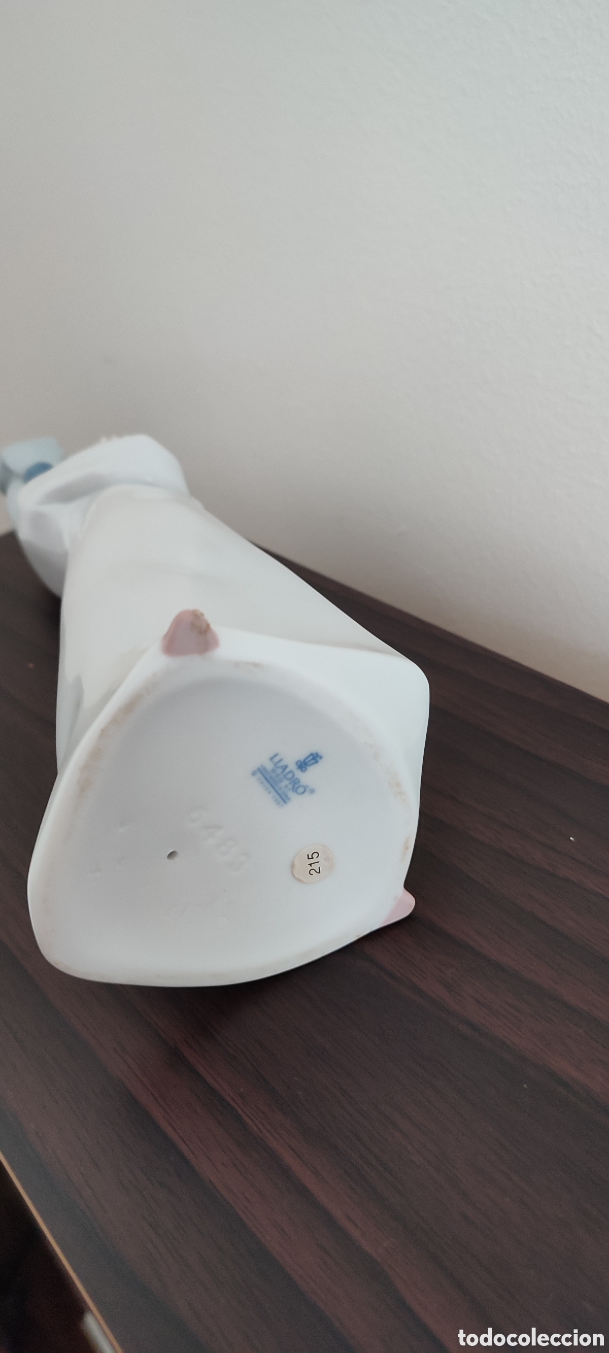 Antig&uuml;edades: Lladro camis&oacute;n gru&ntilde;on - Foto 3