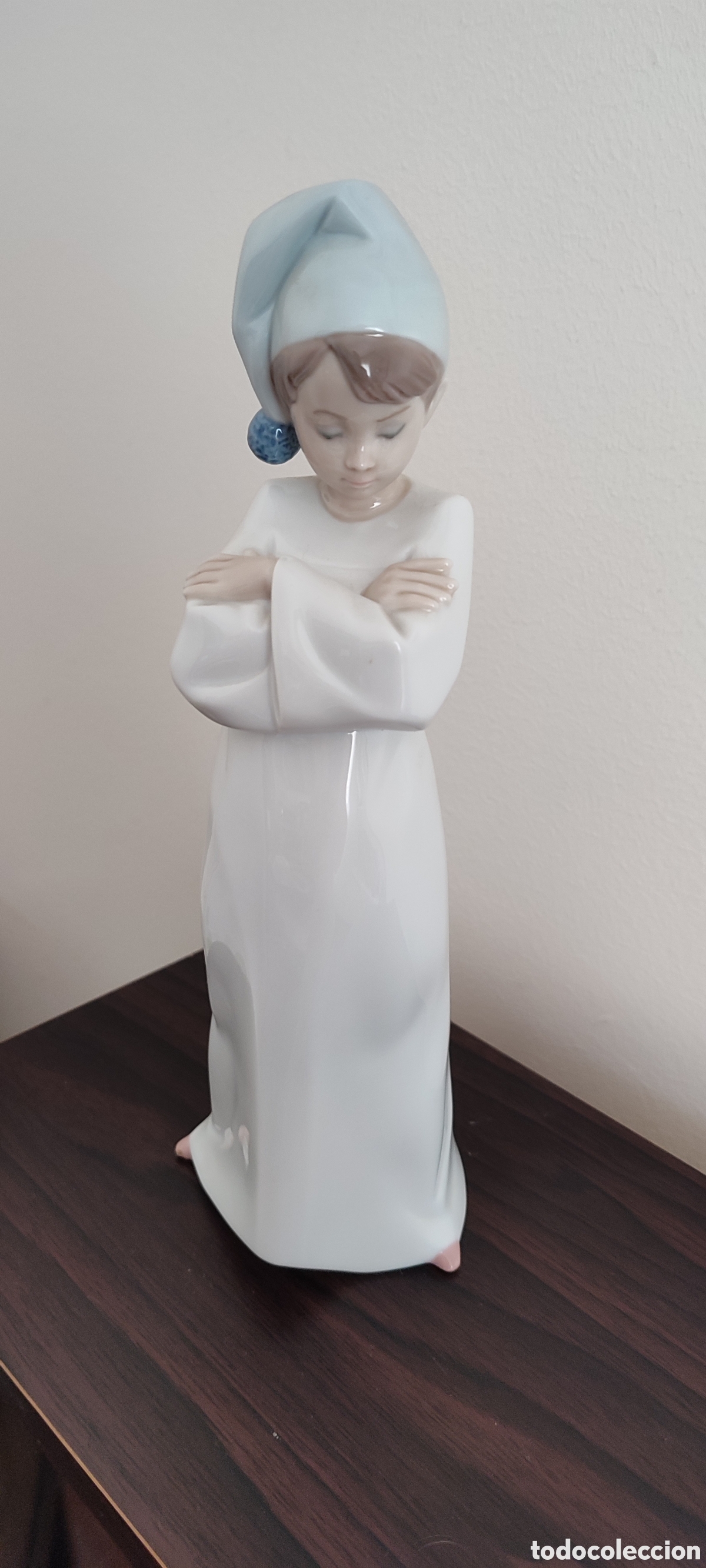 Antig&uuml;edades: Lladro camis&oacute;n gru&ntilde;on - Foto 1