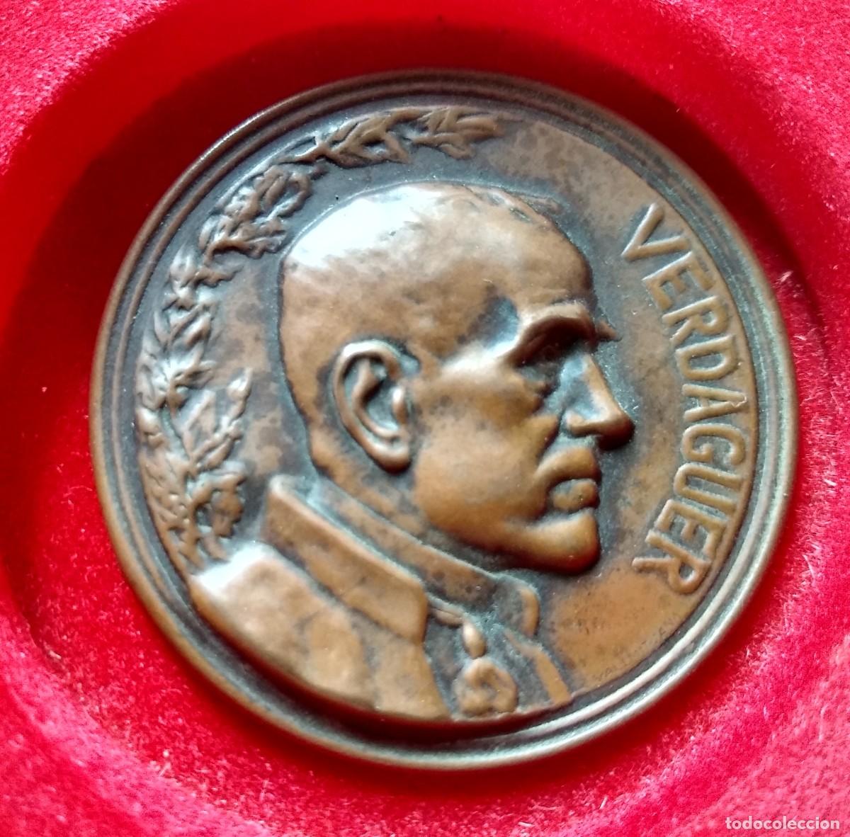 Antig&uuml;edades: MEDALLA DE JACINTO VERDAGUER - Foto 1