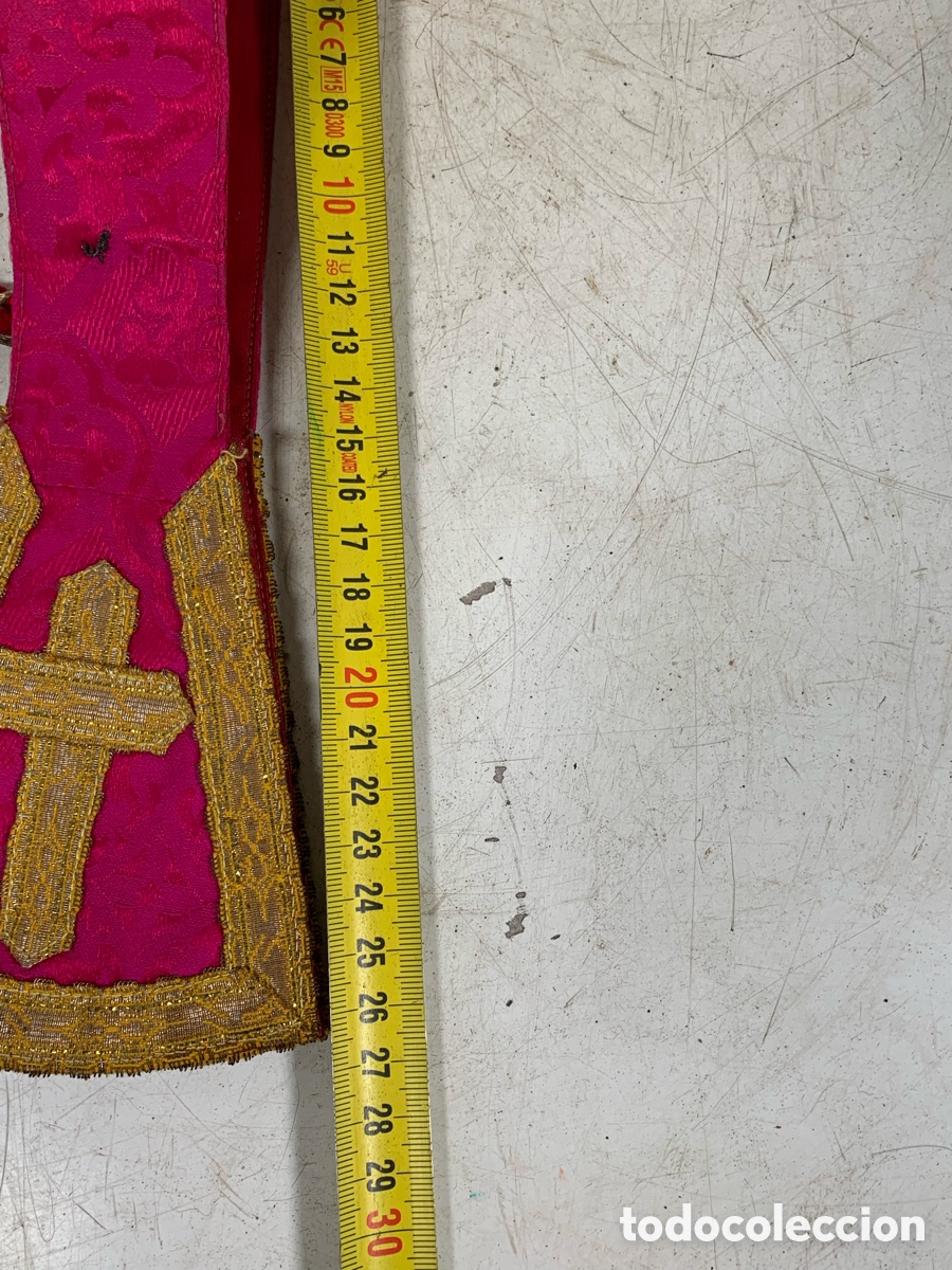 Antig&uuml;edades: 01_ estola eclesi&aacute;stico para liturgia - Foto 3